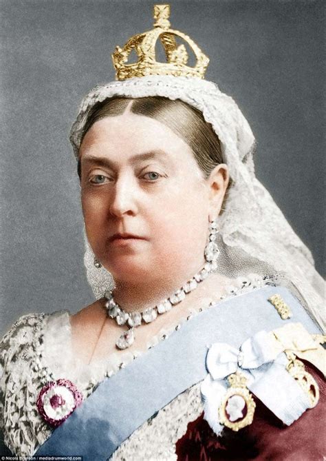 Portrait of Queen Victoria, known doodler